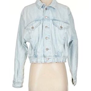 American Eagle Light Blue Denim Jacket